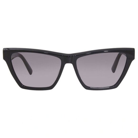 NWT SAINT LAURENT SUNGLASSES BLACK - Picture 2 of 4